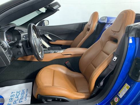 Used 2015 Chevrolet Corvette Stingray Convertible w/ 2LT Preferred Equipment Group image 16