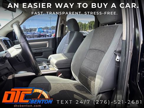 Used 2013 RAM 1500 Big Horn AWD/4WD image 7