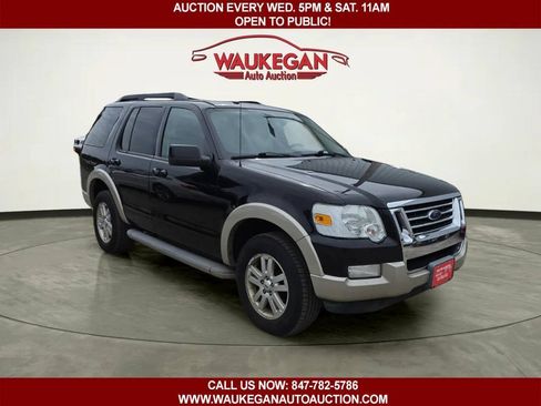 Used 2010 Ford Explorer Eddie Bauer AWD/4WD image 3