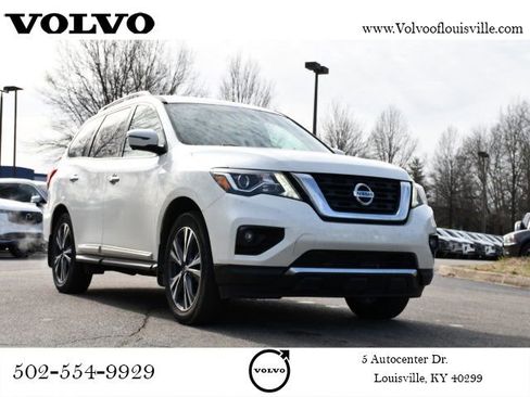 Used 2020 Nissan Pathfinder Platinum AWD/4WD image 1
