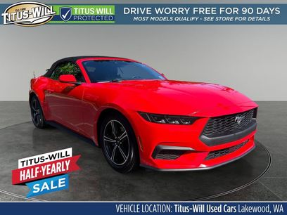 Used 2025 Ford Mustang Premium