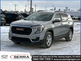 Certified 2023 GMC Terrain SLE w/ Driver Convenience Package video 1