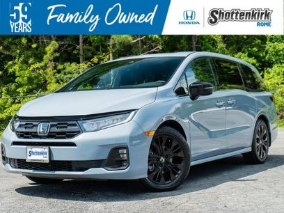 Certified 2025 Honda Odyssey Sport-L