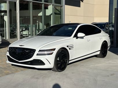 New 2026 Genesis G80 3.5T Prestige