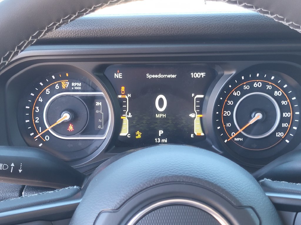 New 2026 Jeep Gladiator Sport AWD/4WD image 16