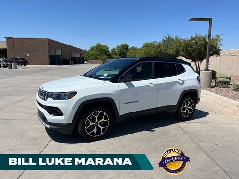 Used 2025 Jeep Compass Limited AWD/4WD image 1