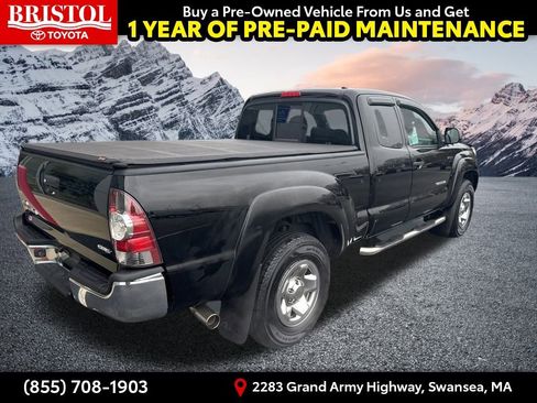 Used 2013 Toyota Tacoma 4x4 Access Cab image 7