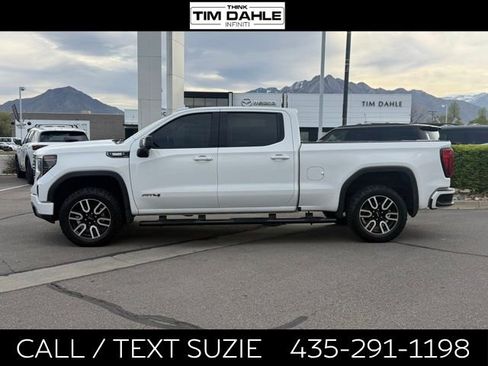 Used 2023 GMC Sierra 1500 AT4 w/ Technology Package AWD/4WD image 6