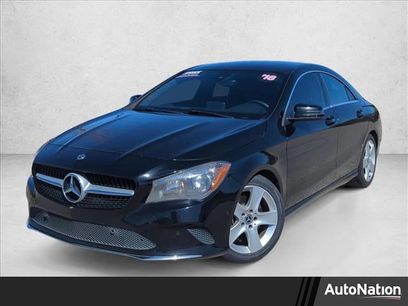 Used 2018 Mercedes-Benz CLA 250