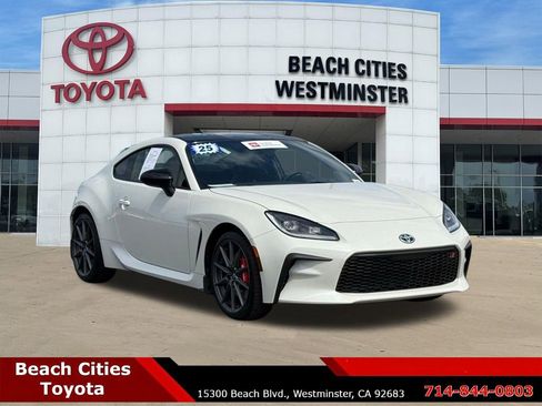 Certified 2025 Toyota GR86 Premium w/ Performance Package RWD image 2