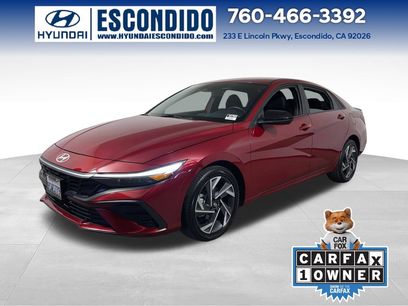 Used 2025 Hyundai Elantra Hybrid