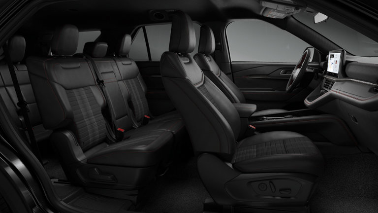 New 2026 Ford Explorer ST-Line w/ Premium Package RWD image 21