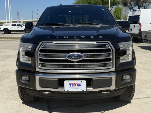 Used 2016 Ford F150 Limited w/ Trailer Tow Package image 10