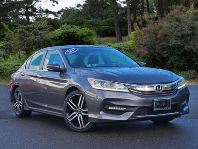 Used 2017 Honda Accord Sport Special Edition