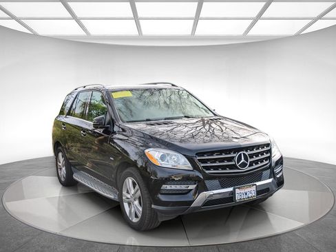 Used 2012 Mercedes-Benz ML 350 4MATIC image 4
