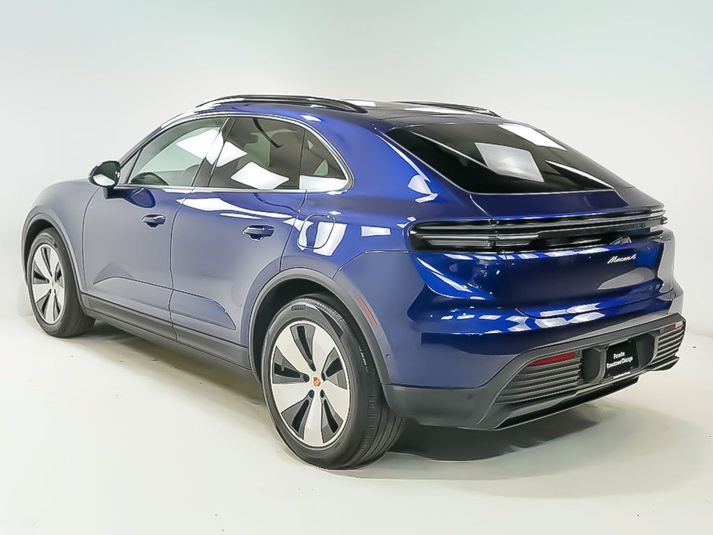 Certified 2024 Porsche Macan 4 Electric AWD/4WD image 3
