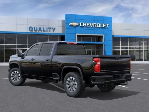 New 2026 Chevrolet Silverado 2500 Custom w/ Custom Value Package AWD/4WD image 3