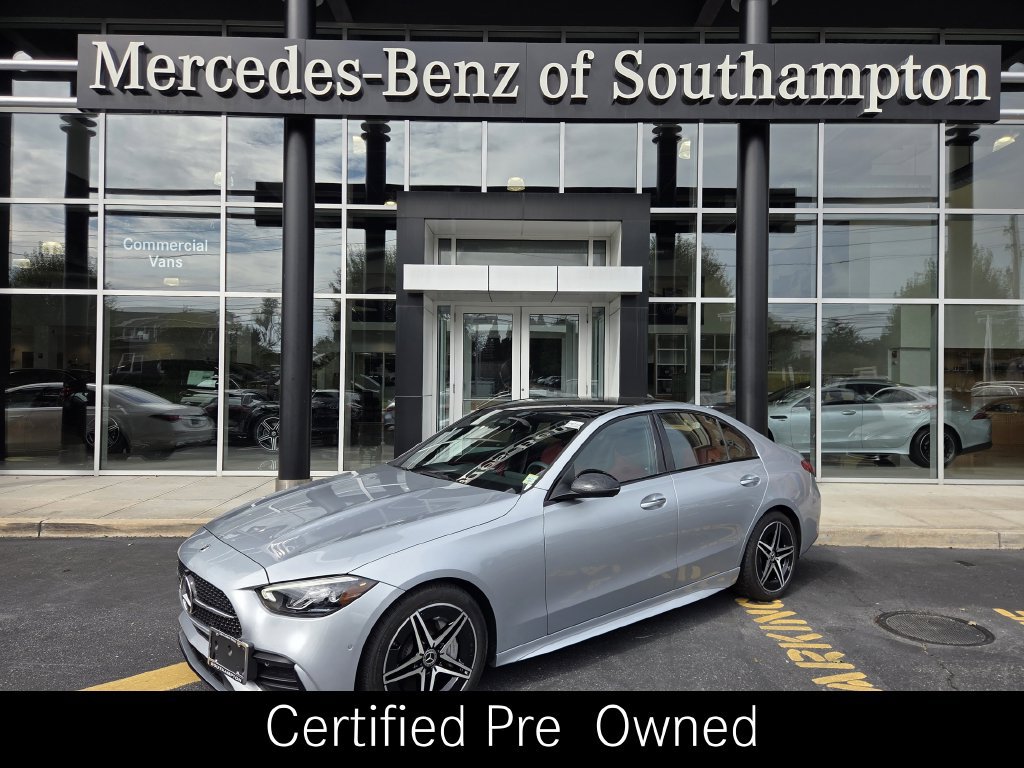 Certified 2023 Mercedes-Benz C 300 4MATIC Sedan image 1