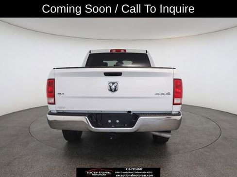 Used 2023 RAM 1500 Classic SLT w/ Electronics Group AWD/4WD image 17