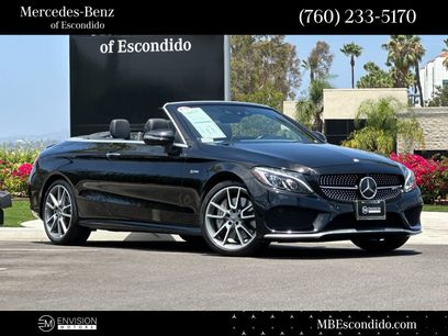 Used 2017 Mercedes-Benz C 43 AMG 4MATIC Cabriolet