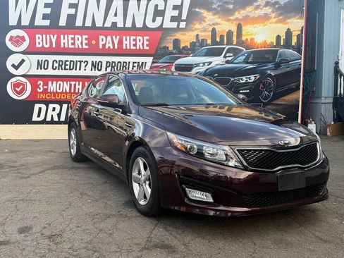 Used 2014 Kia Optima LX w/ LX Convenience Plus Package FWD image 1