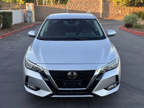 Used 2022 Nissan Sentra SV w/ All-Weather Package FWD image 9