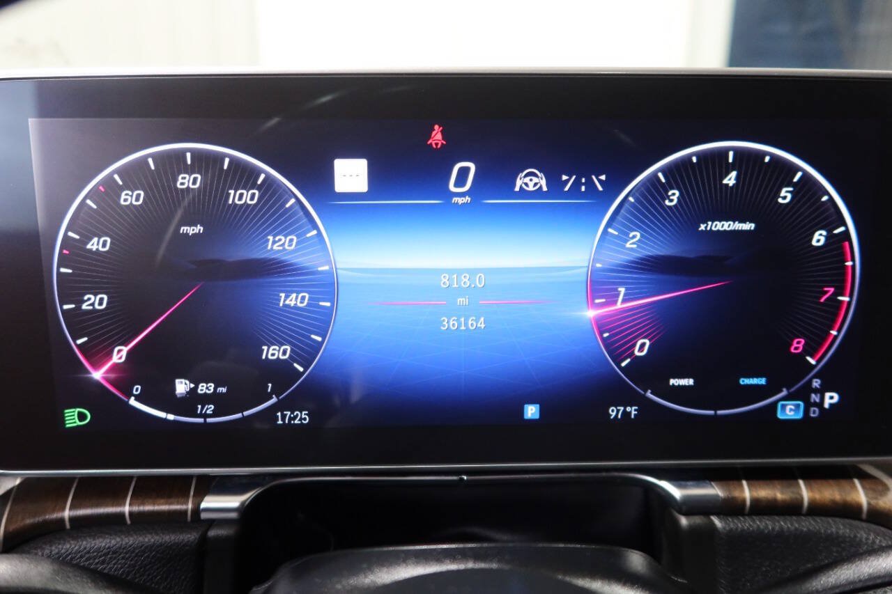 Used 2021 Mercedes-Benz S 580 4MATIC Sedan image 21