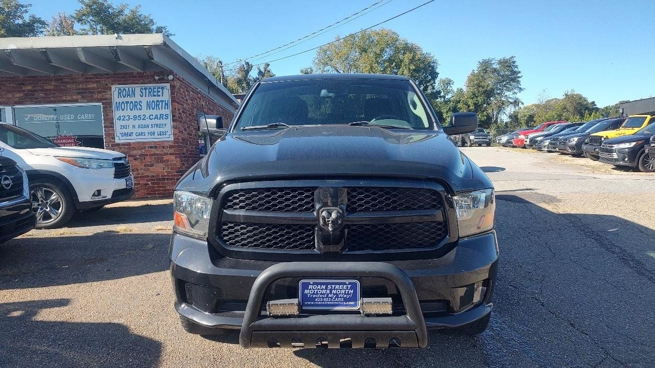 Used 2016 RAM 1500 Express w/ Black Ram 1500 Express Group AWD/4WD image 8