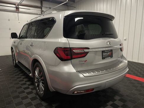 Used 2020 INFINITI QX80 Luxe w/ 22" Wheel Package image 16
