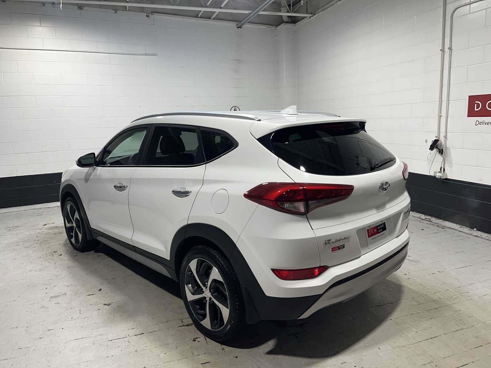 Used 2018 Hyundai Tucson Limited AWD/4WD image 4