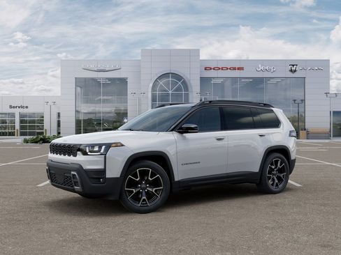 New 2026 Jeep Cherokee Overland AWD/4WD image 2