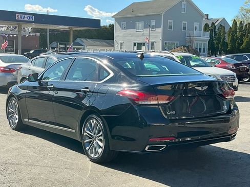 Used 2017 Genesis G80 3.8 w/ Option Group 02 AWD/4WD image 6