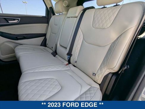 Used 2023 Ford Edge Titanium w/ Cargo Accessory Package AWD/4WD image 21