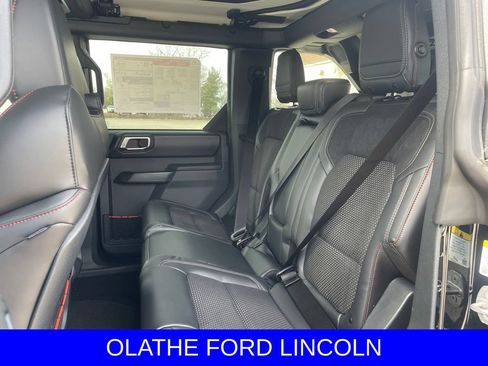 New 2025 Ford Bronco Raptor w/ Interior Carbon Fiber Pack AWD/4WD image 19