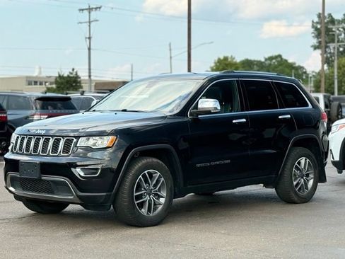 Used 2020 Jeep Grand Cherokee Limited w/ Trailer Tow Group IV AWD/4WD image 44