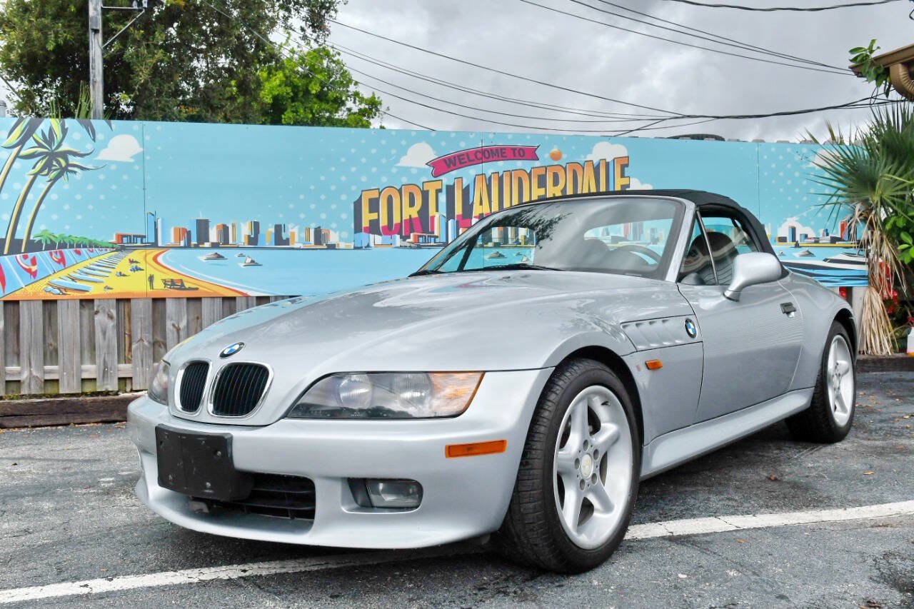 Used 1997 BMW Z3 2.8 RWD image 1