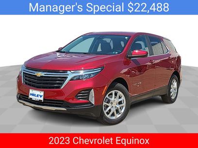 Certified 2023 Chevrolet Equinox LT