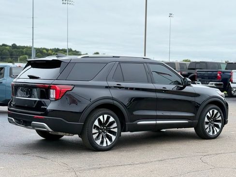 Used 2026 Ford Explorer Platinum w/ LUX Leather Package AWD/4WD image 36