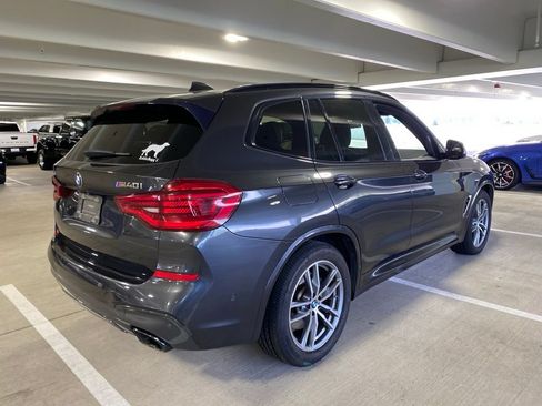 Used 2018 BMW X3 M40i AWD/4WD image 4