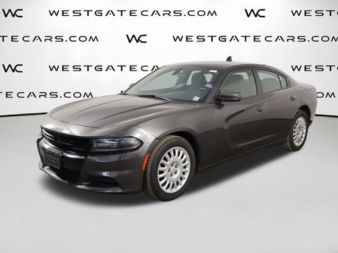 Used 2018 Dodge Charger Police w/ Fleet Safety Group AWD/4WD image 1