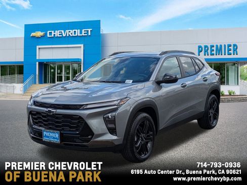 New 2026 Chevrolet Trax ACTIV w/ Driver Confidence Package image 1
