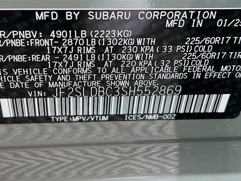 Certified 2025 Subaru Forester Premium AWD/4WD image 25
