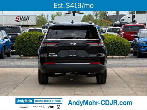 Used 2023 Jeep Grand Cherokee L Laredo w/ Luxury Tech Group I AWD/4WD image 6