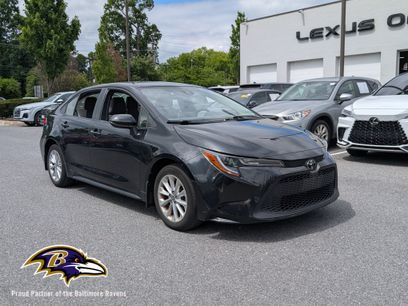 Used 2020 Toyota Corolla LE w/ LE Convenience Package