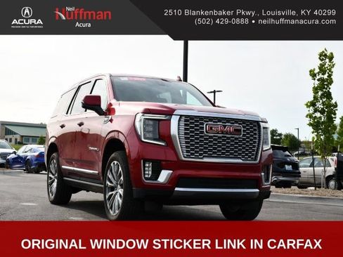 Used 2022 GMC Yukon Denali w/ Advanced Technology Package AWD/4WD image 1