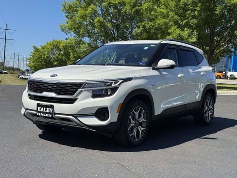 Used 2021 Kia Seltos EX AWD/4WD image 25