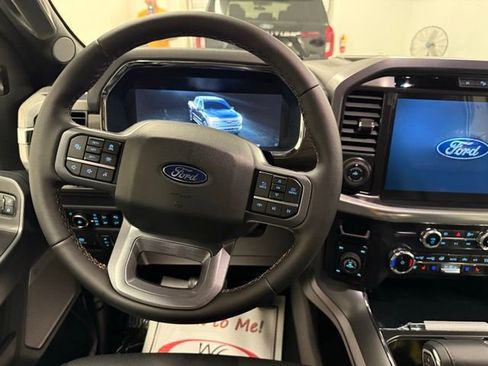 New 2025 Ford F150 Lariat w/ Equipment Group 501A Mid image 18