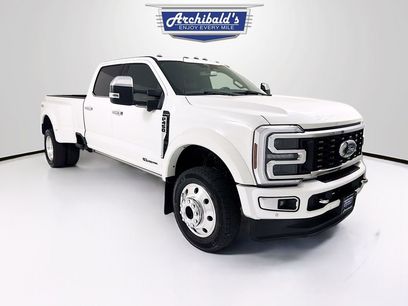 Used 2024 Ford F450 Platinum w/ FX4 Off-Road Package