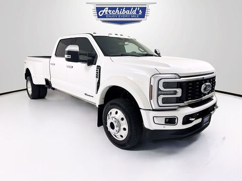Used 2024 Ford F450 Platinum w/ FX4 Off-Road Package AWD/4WD image 1