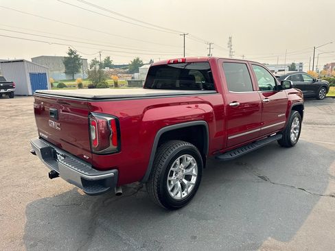 Used 2018 GMC Sierra 1500 SLT w/ SLT Premium Package AWD/4WD image 12